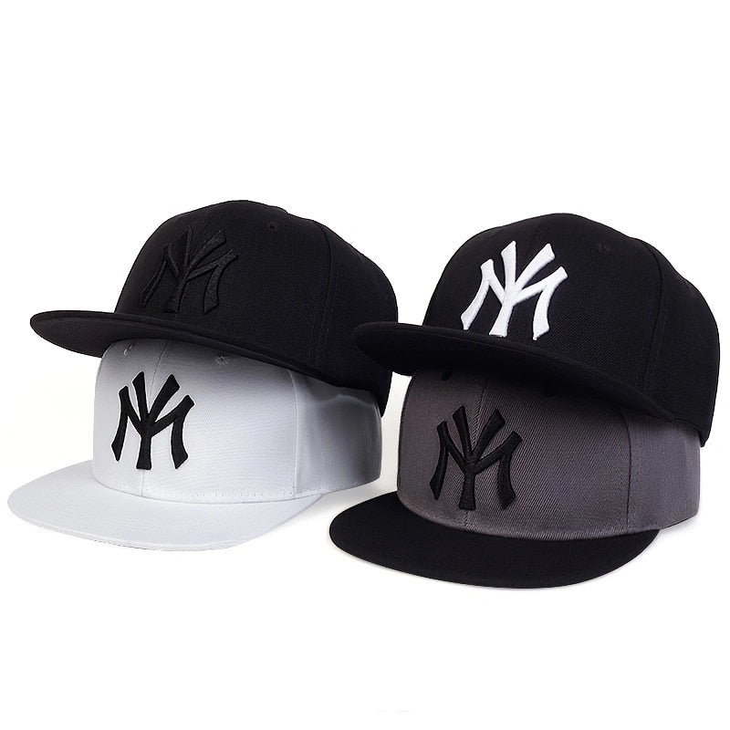 High Quality Men's Caps New York Hip Hop Baseball Cap for Women